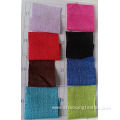 Thicker Color Texture Polyester Window Curtain